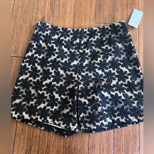 NWT Albert Makali Women’s Black Dress Shorts